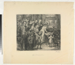 Copyist at the Metropolitan Museum