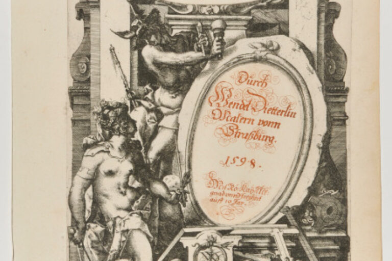 Title Page to the Second Book (Doric Order)