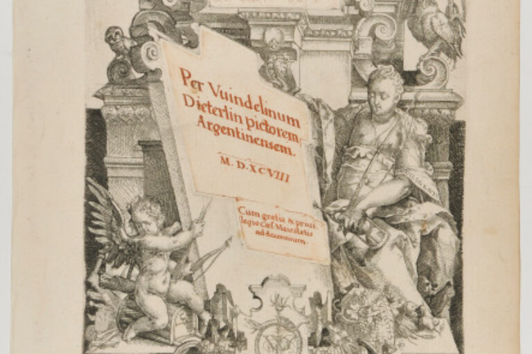 Title Page to the Third Book (Ionic Order)