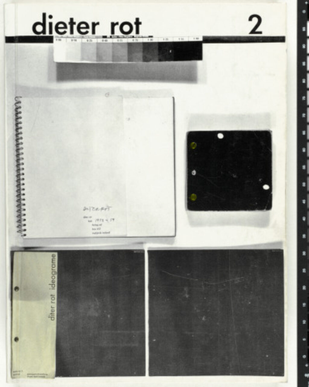 Gesammelte Werke, Band 2: Ideogramme - Image 1