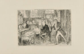 The Banker Objects to Savenay’s Whistling