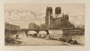 L’Abside de Notre-Dame de Paris