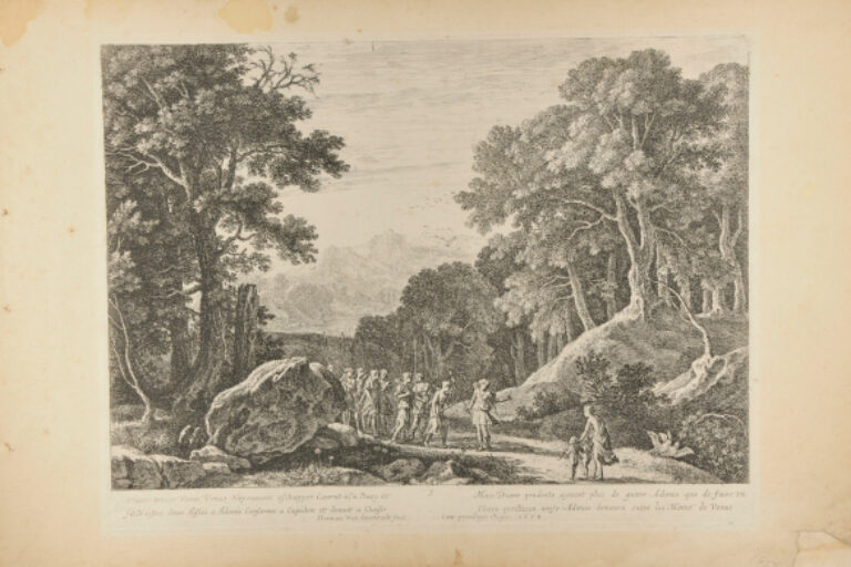 VENUS OFFERING DIANA A CHOICE BETWEEN CUPID AND ADONIS