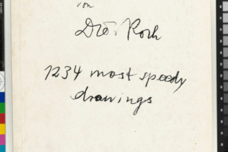 COLLECTED WORKS VOLUME 37: 1234 MOST SPEEDY DRAWINGS