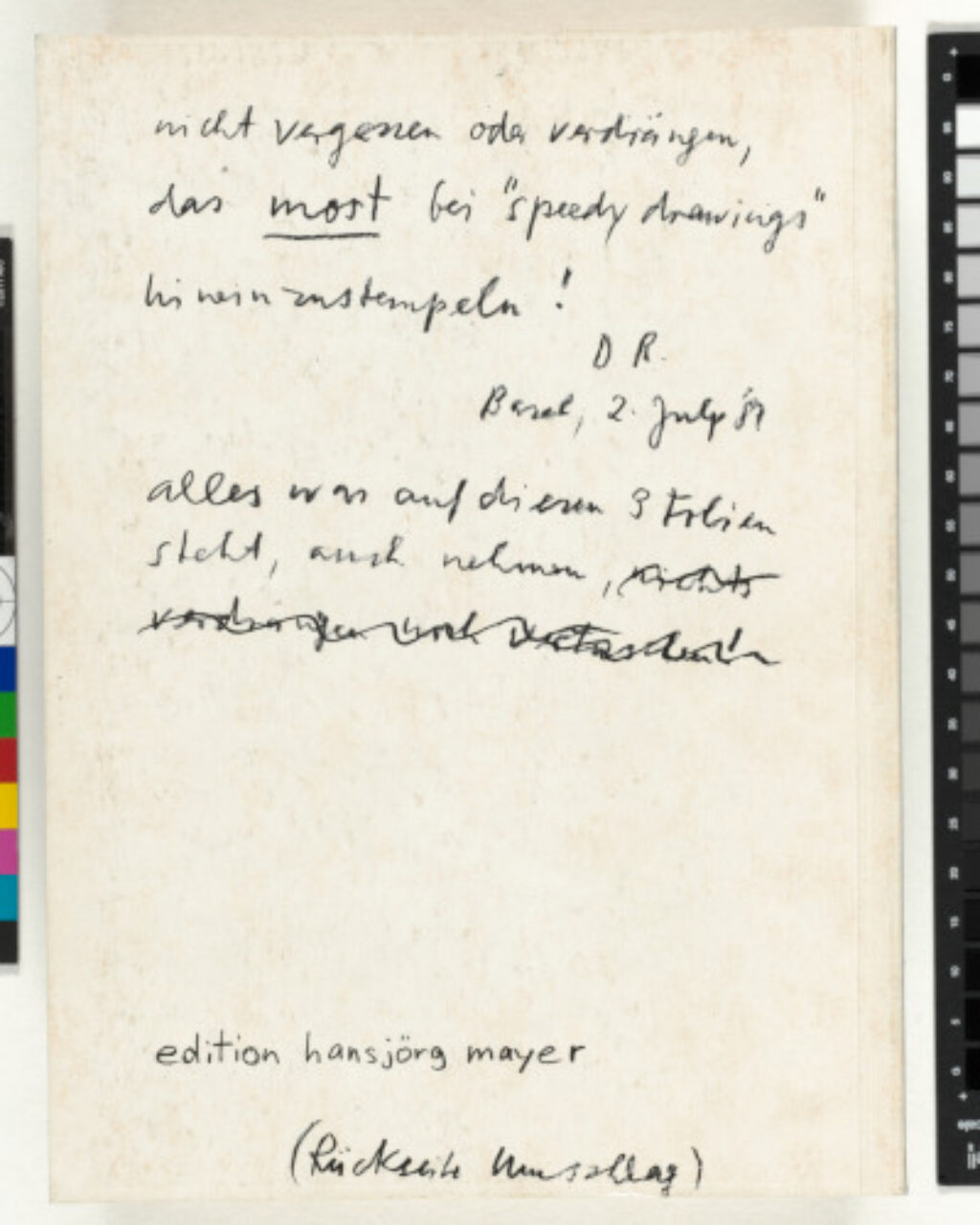 Gesammelte Werke Band 37: 1234 Schnellstzeichnungen - Image 2