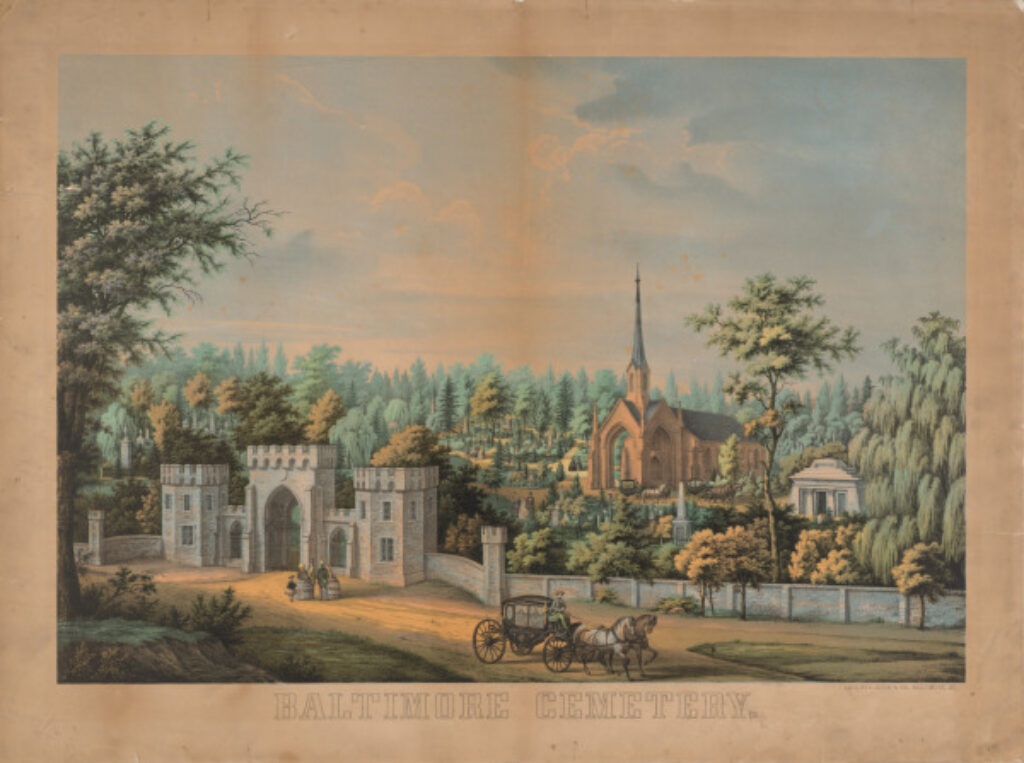 Baltimore Cemetery - Image 1