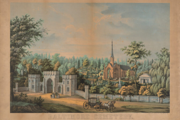 BALTIMORE CEMETERY