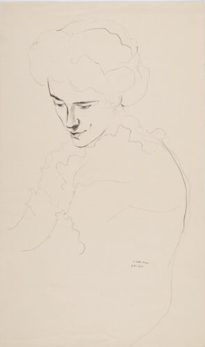 Portrait of Bertha Kainen