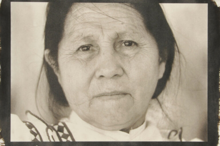 Portrait of a Native American Woman