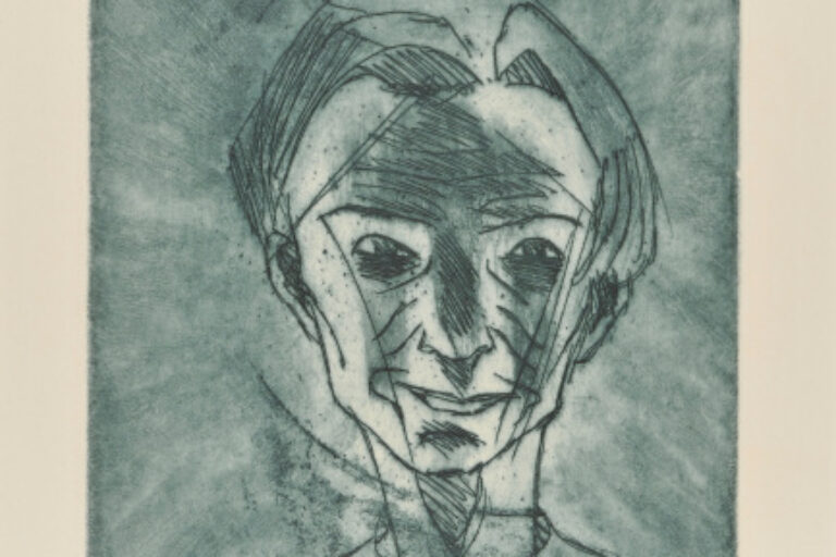 SMILING HEAD (SELF-PORTRAIT)