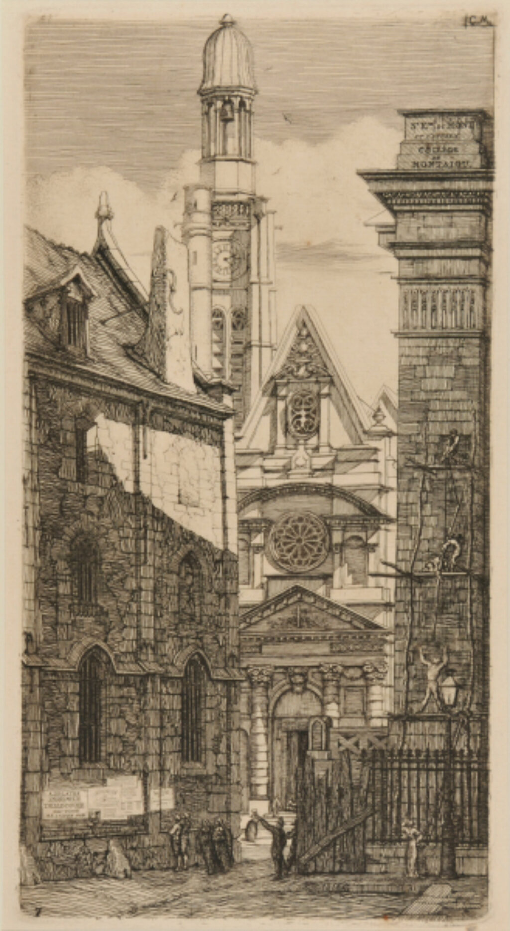 Saint-Étienne-Du-Mont, Paris