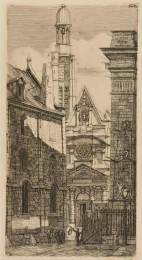 Saint-Étienne-Du-Mont, Paris