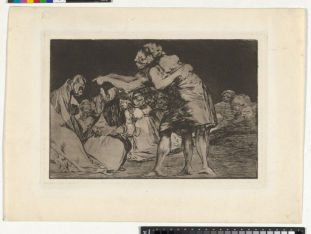 She who is ill wed never misses a chance to say so