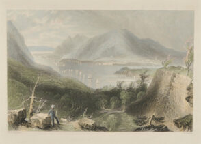 View from Fort Putman, Hudson River