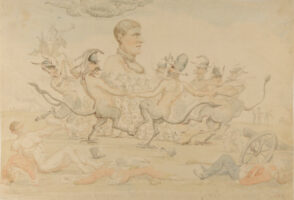 Hell Hounds Rallying the Idol of France