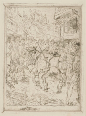 “Save yourself; you have killed the son of the King of Cochin-China”