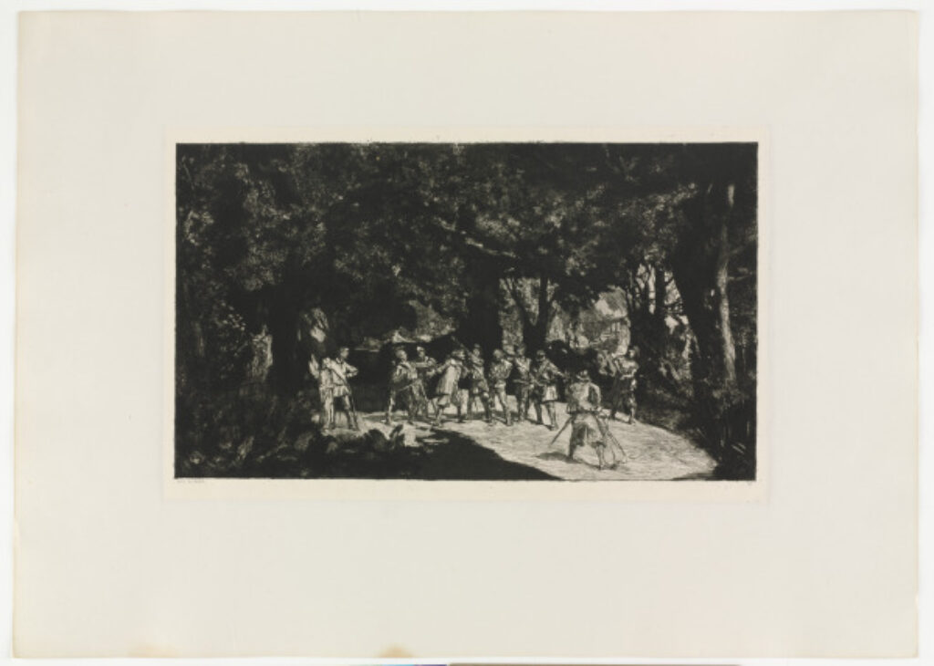 Simplicius Among the Soldiers - Image 1