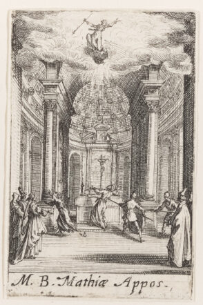 M.B. Mathiae Appos.