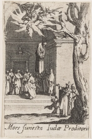 M.B. Mors Funesta Iudae Proditoris