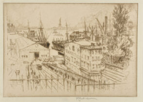 The Docks from Columbia Heights