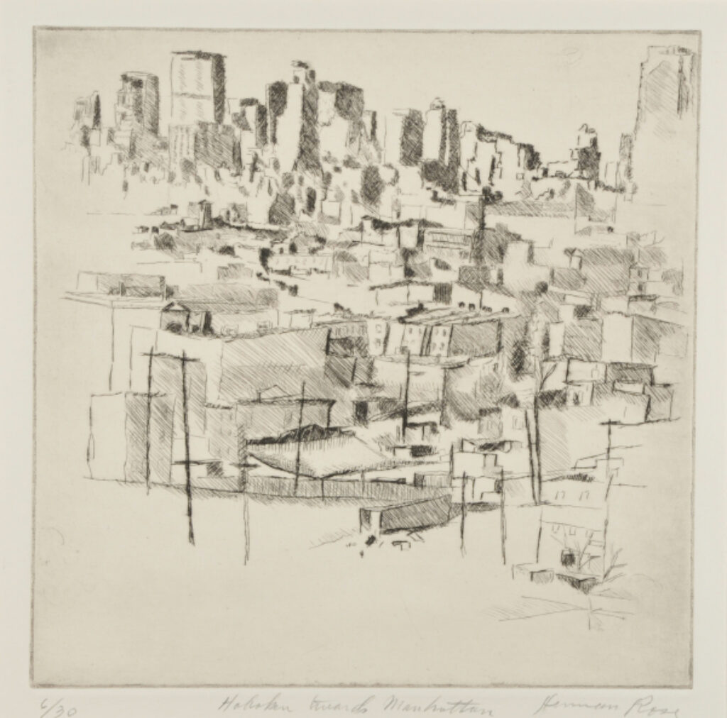 Hoboken Towards Manhattan