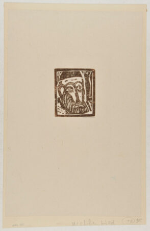 Rabbi (Face with a Beard)