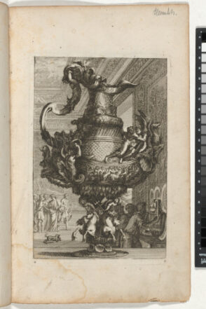 Large Boat-Shaped Vase