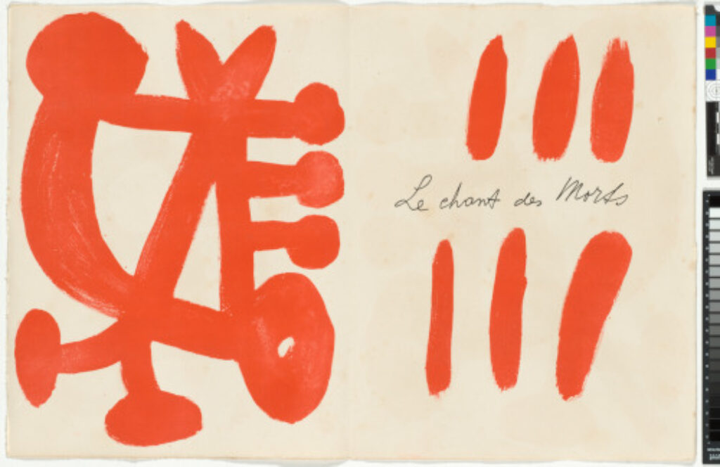 Le Chant des Morts, Poèmes - Image 16