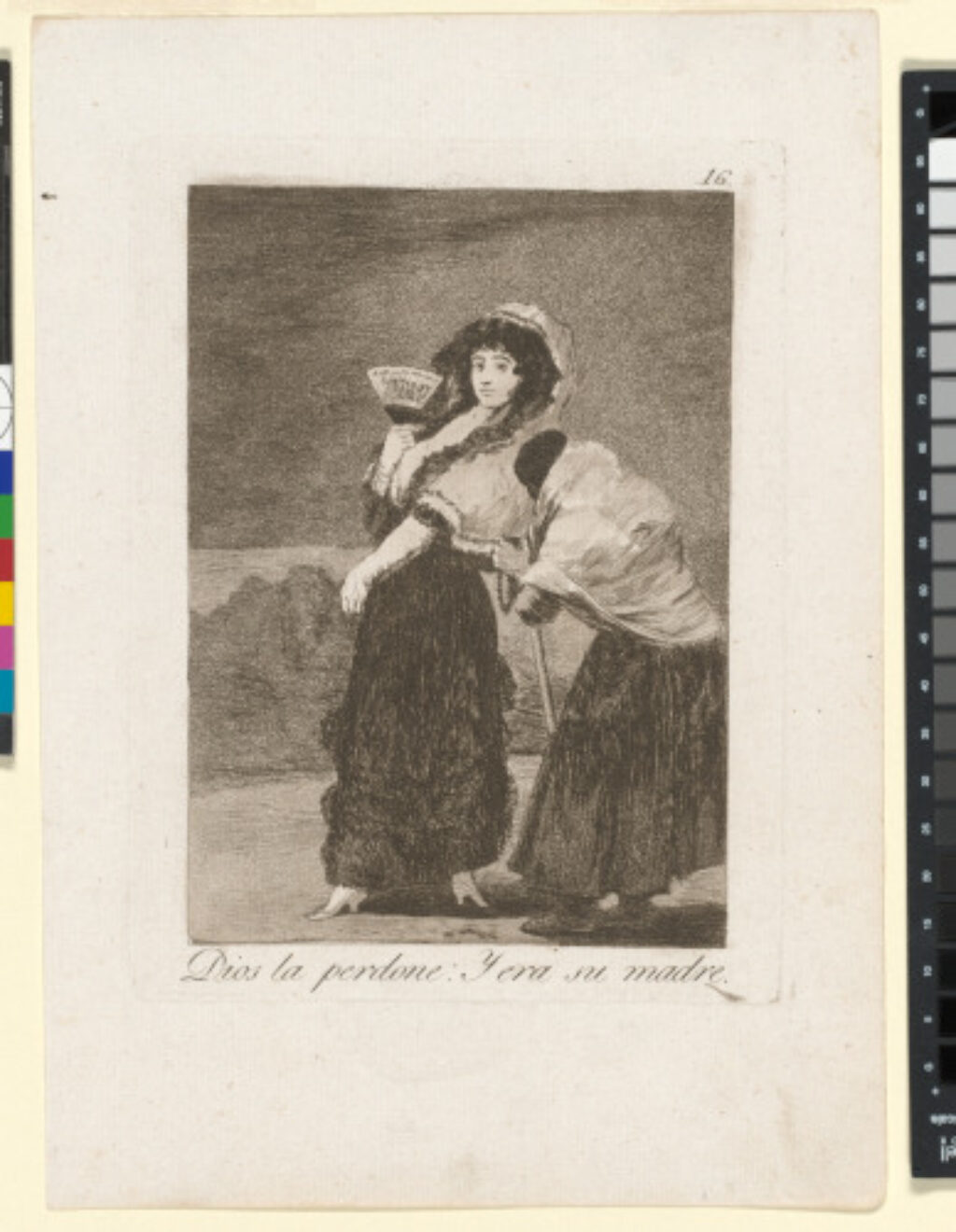 Dios la perdone: Y era su madre (God forgive her, and it was her mother)