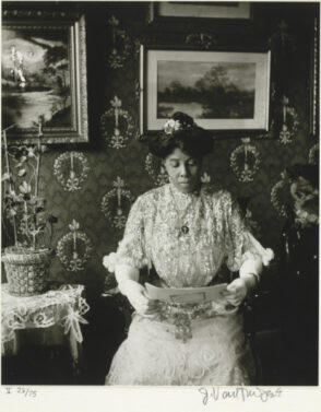 Miss Suzie Porter, Harlem, 1915