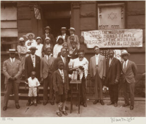 Black Jews, Harlem, 1929