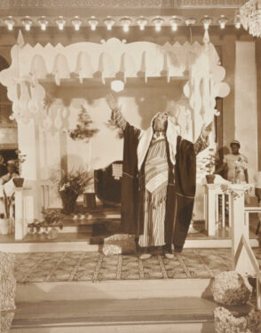 Daddy Grace, Harlem, 1938