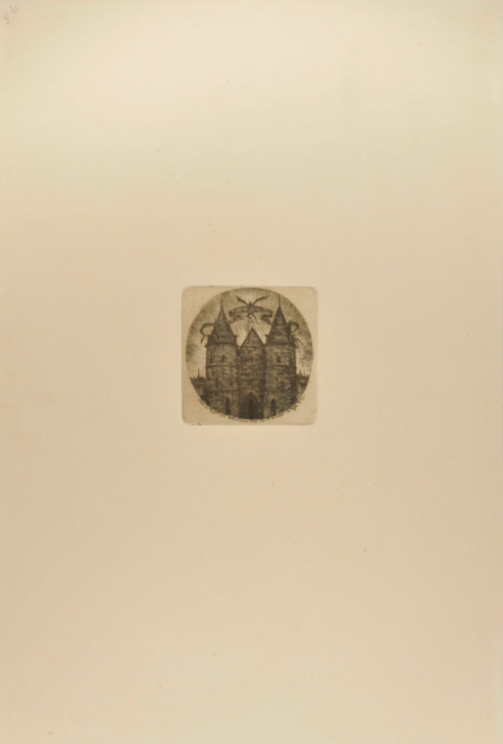 L’ancienne porte du Palais de Justice, Paris