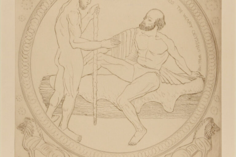 Odysseus and Eumaeus