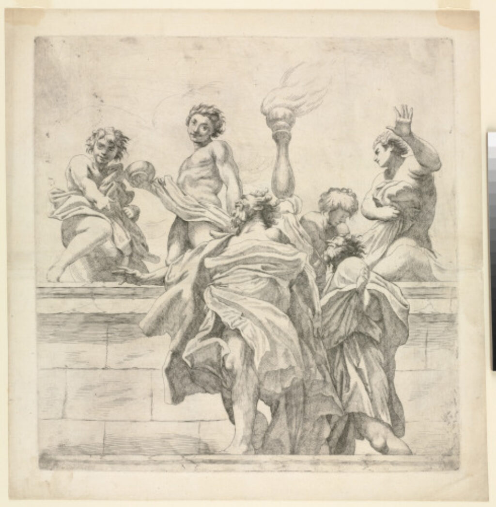 Two Apostles and Four Angels - Image 1