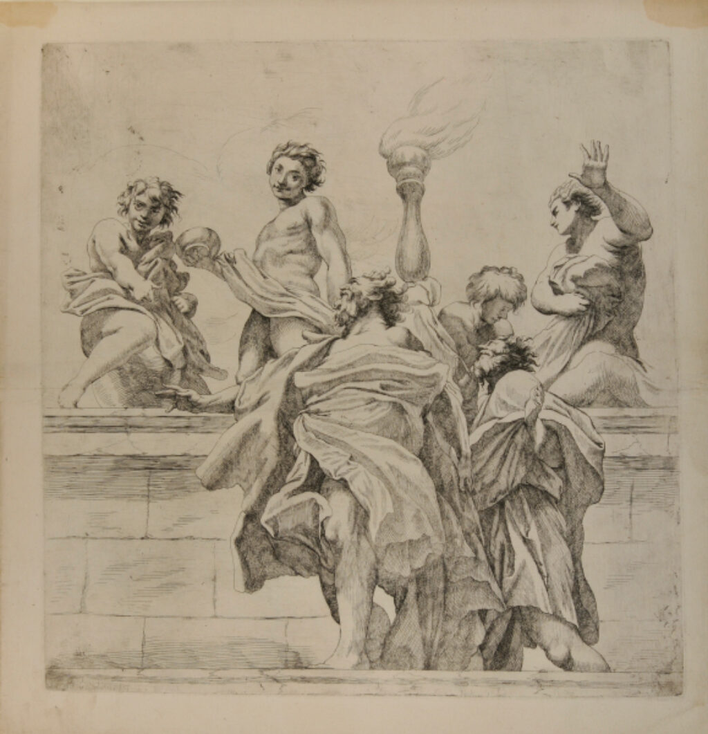 Two Apostles and Four Angels - Image 2