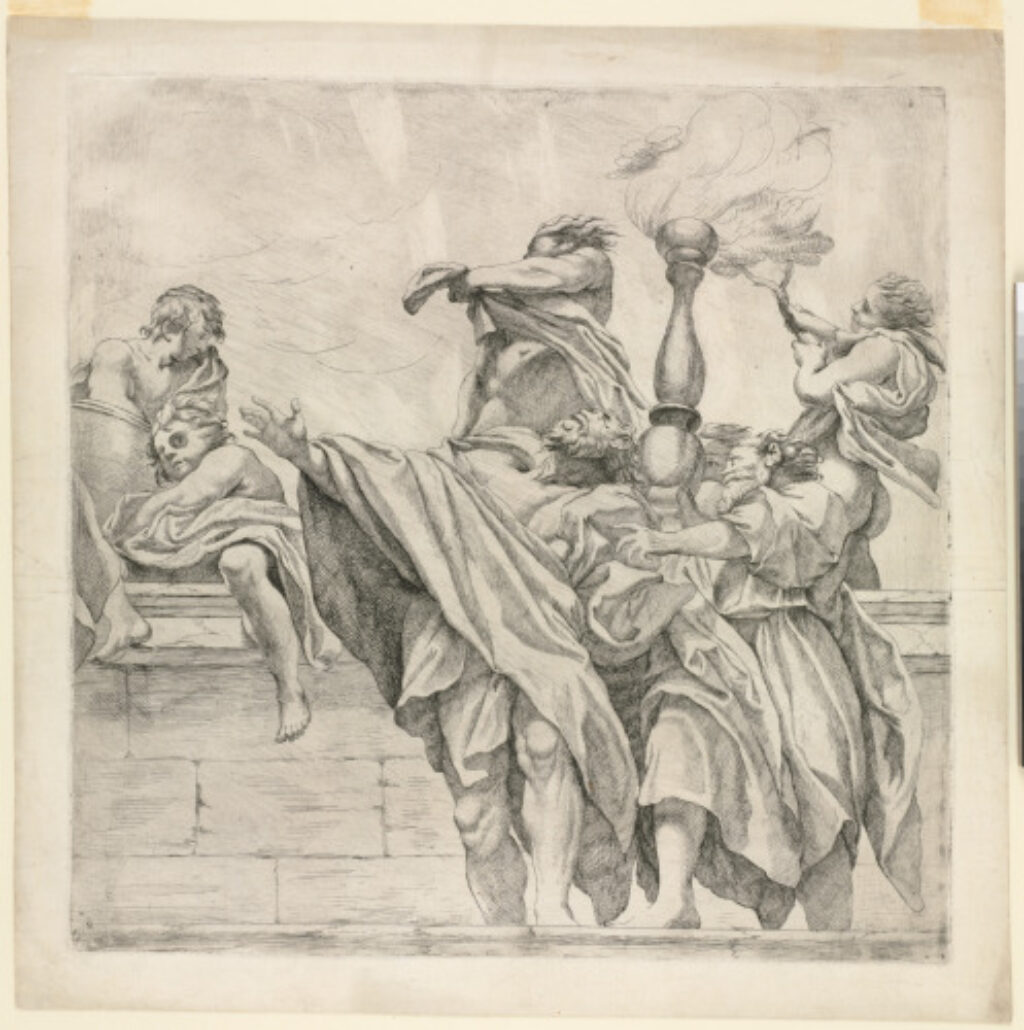 from the series “The Dome of the Cathedral of Parma” - Image 1