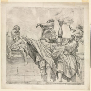 from the series “The Dome of the Cathedral of Parma”