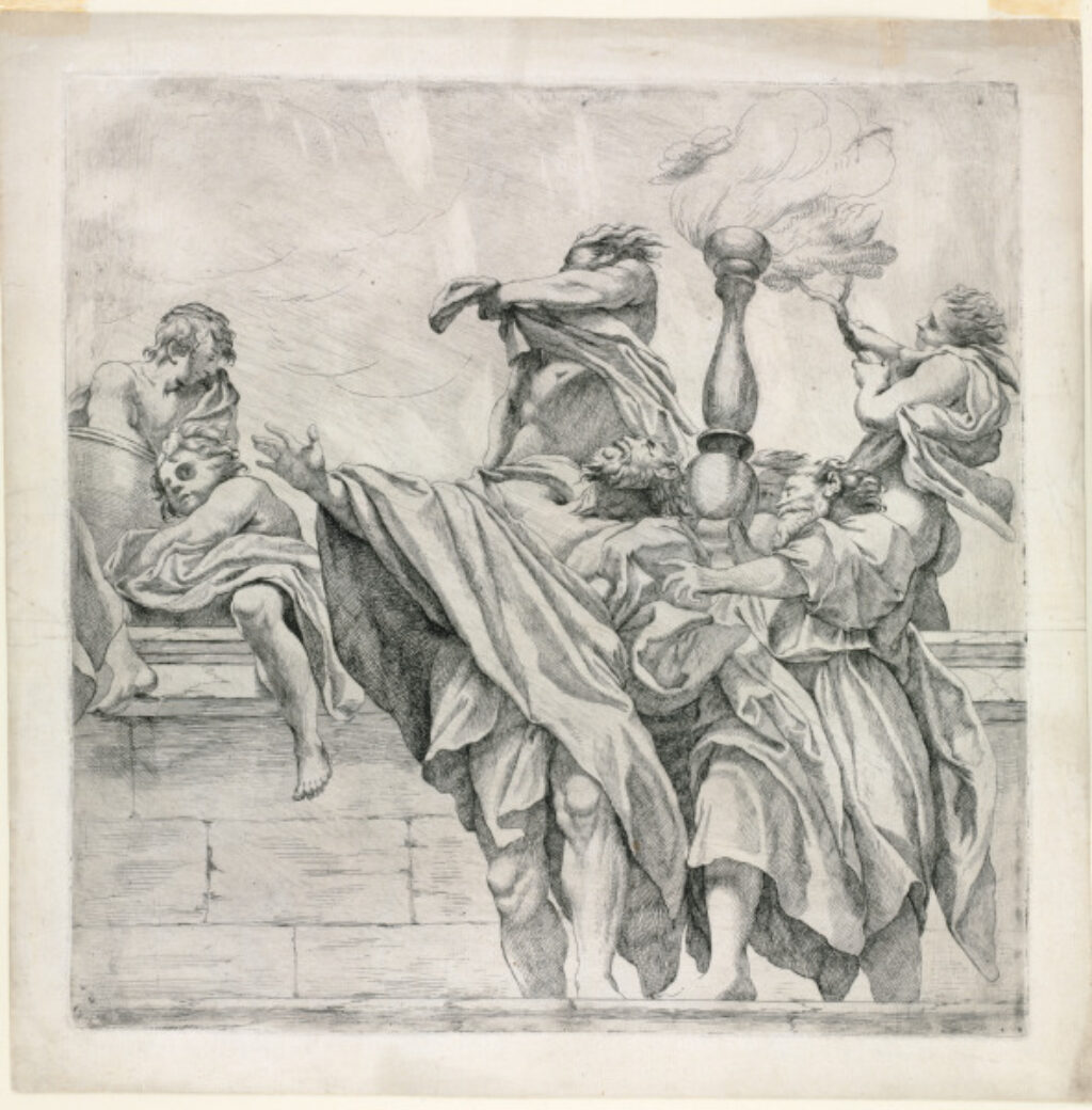 from the series “The Dome of the Cathedral of Parma” - Image 3