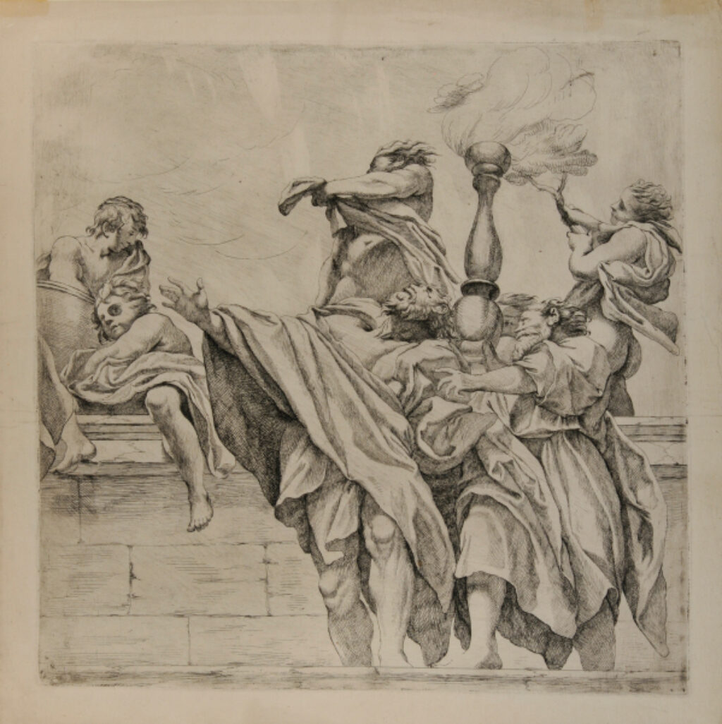 from the series “The Dome of the Cathedral of Parma” - Image 2