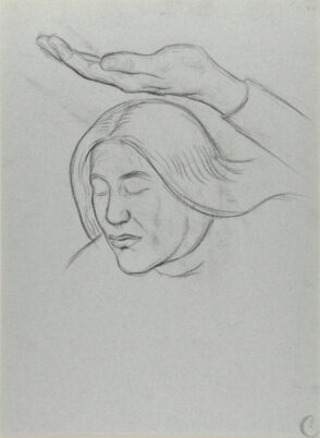 Studies for ‘The Chestnut Gatherers’