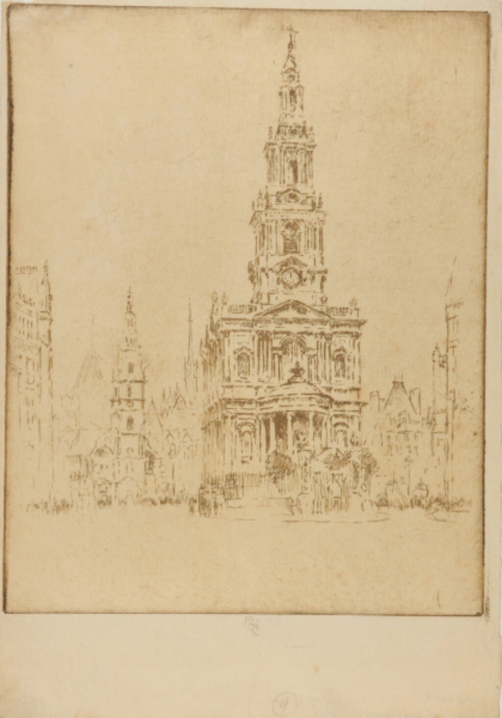 Church of St. Mary-Le-Strand