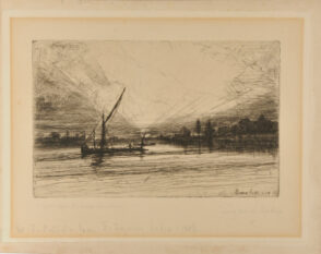 Sunset on the Thames