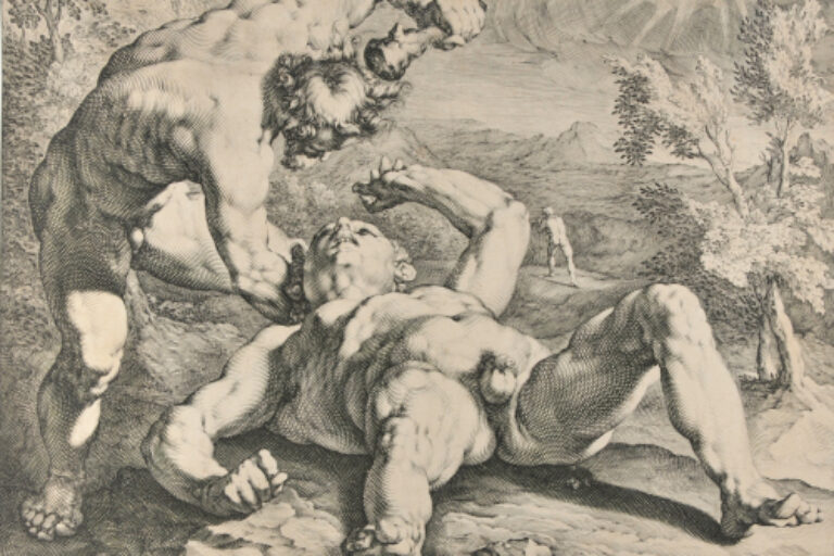 Cain Killing Abel