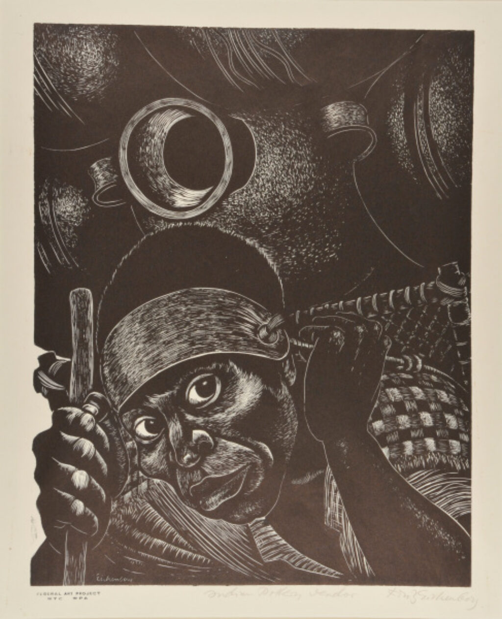 Indian Pottery Vendor