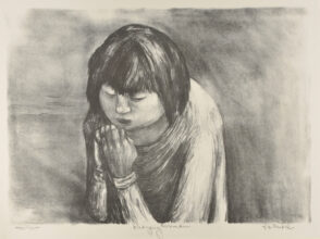 Praying Woman