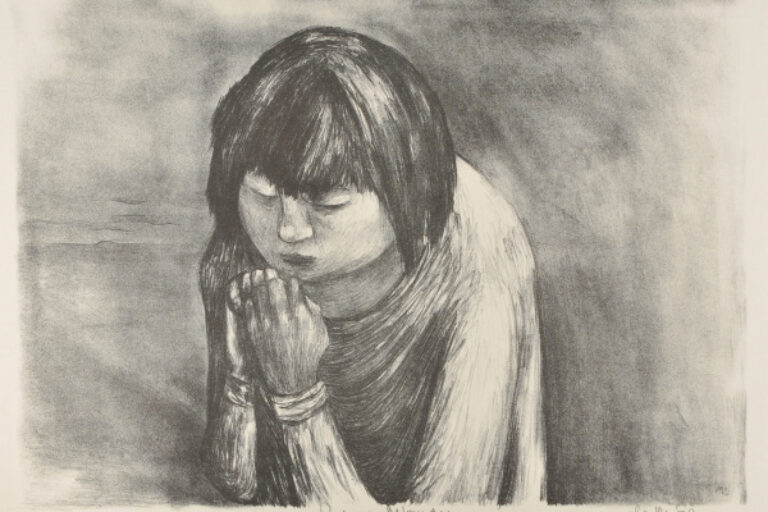 Praying Woman