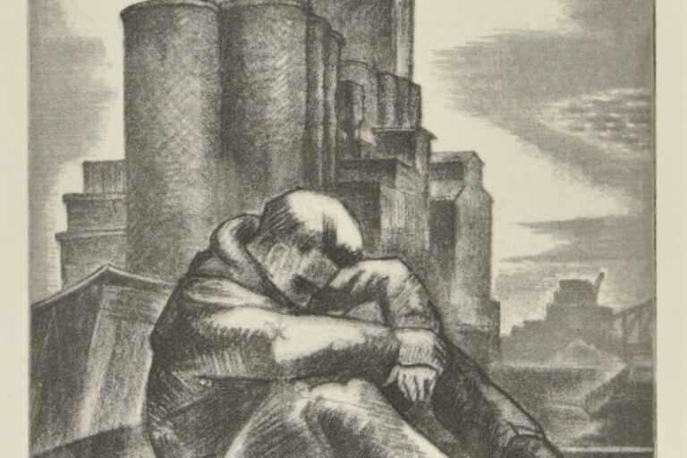 Unemployed Worker (The Sixth Year)