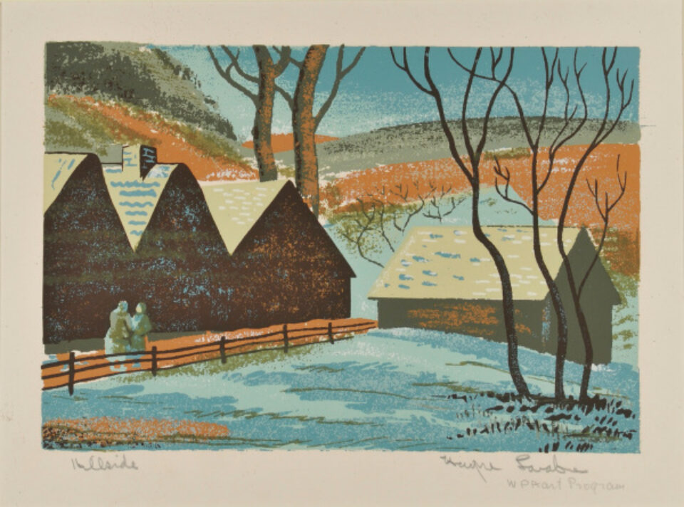 WPA/Federal Art Project, Pennsylvania
