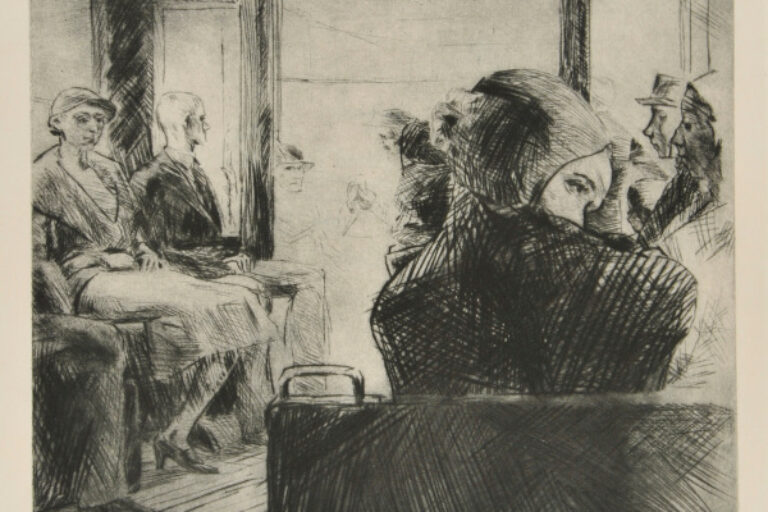 People on a Street Car